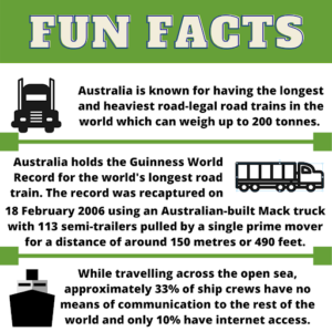 Fun Facts on Transport Vehicles