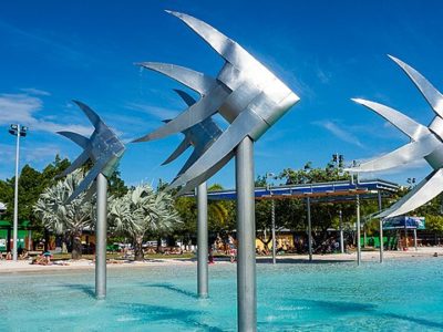 Cairns Esplanade Lagoon Cairns Esplanade Lagoon, QLD
