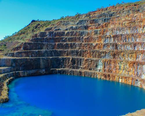 Mary Kathleen Mine Mount Isa QLD