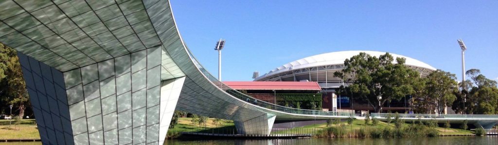 Oval Bridge Adelaide SA