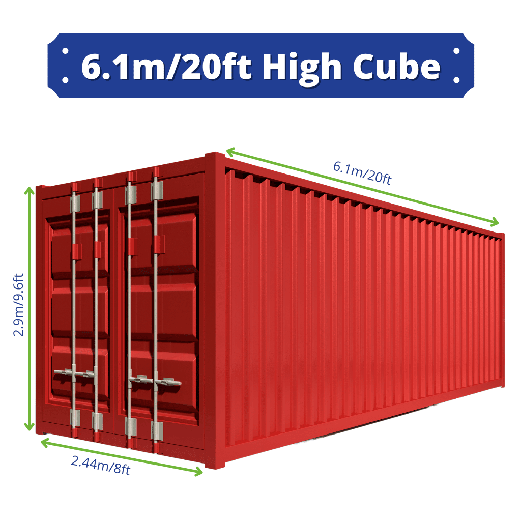 20ft Shipping Container High Cube